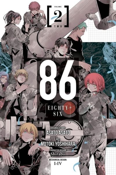 Produktbild: 86--EIGHTY-SIX, Vol. 2 (manga)