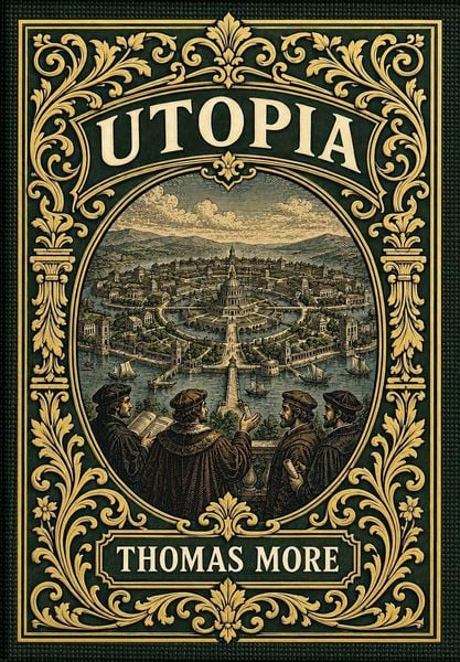 Produktbild: Utopia (Golden Monarch Collector's Edition) (Case Laminate Hardcover with Jacket)