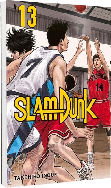 Slam Dunk 13, Taschenbuch von Takehiko Inoue, Carlsen, 978-3-551-62446-8