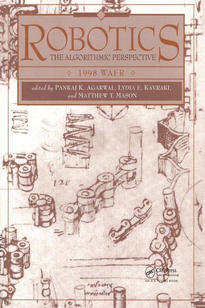 Produktbild: Robotics: The Algorithmic Perspective