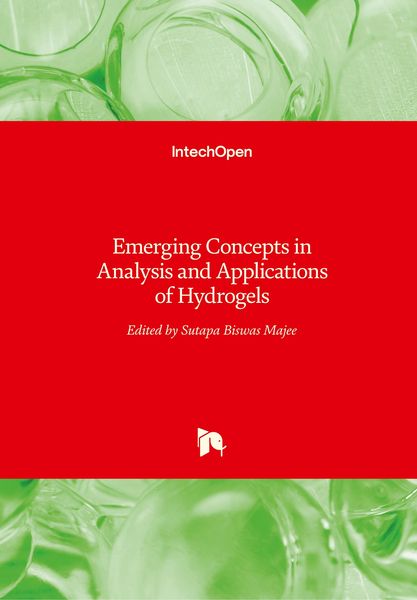 Produktbild: Emerging Concepts in Analysis and Applications of Hydrogels