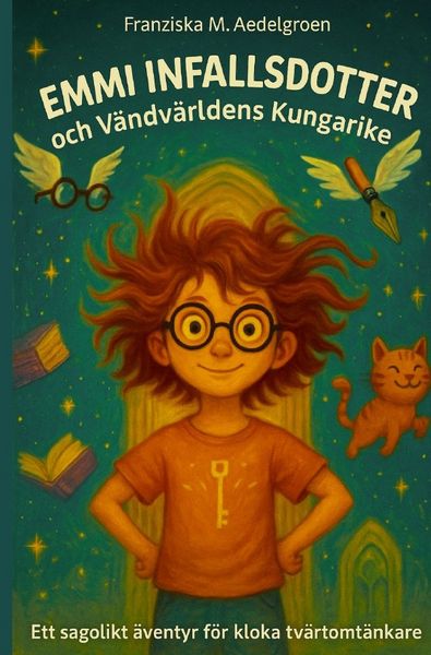 Produktbild: Emmi Infallsdotter och V&auml;ndv&auml;rldens Kungarike