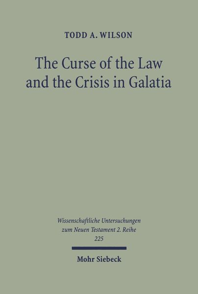 Produktbild: The Curse of the Law and the Crisis in Galatia