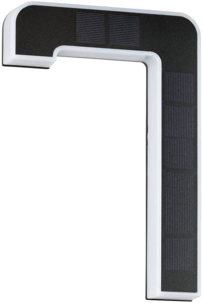 Produktbild: Paulmann 79848 Solar-Hausnummernleuchte 0.20W Warmweiß Schwarz