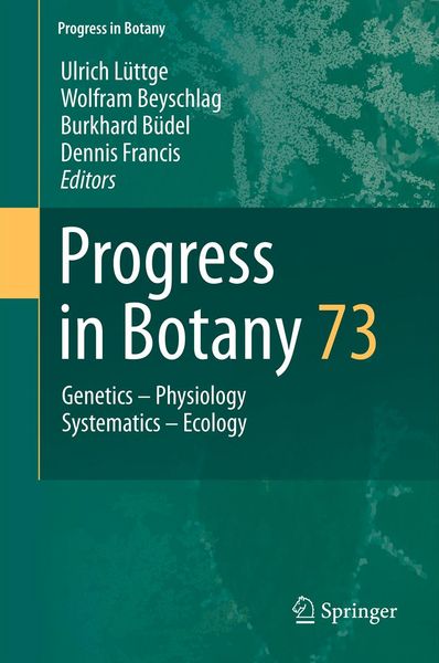 Produktbild: Progress in Botany Vol. 73