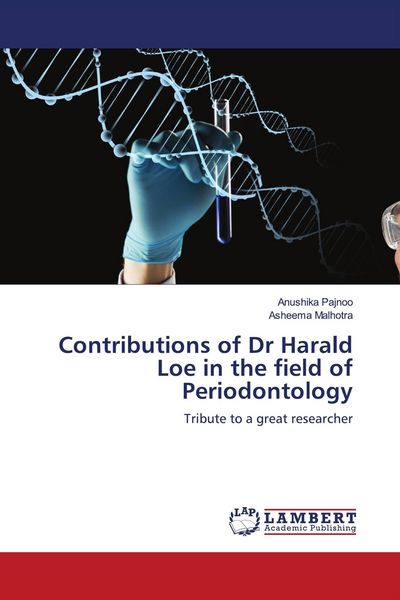 Produktbild: Contributions of Dr Harald Loe in the field of Periodontology