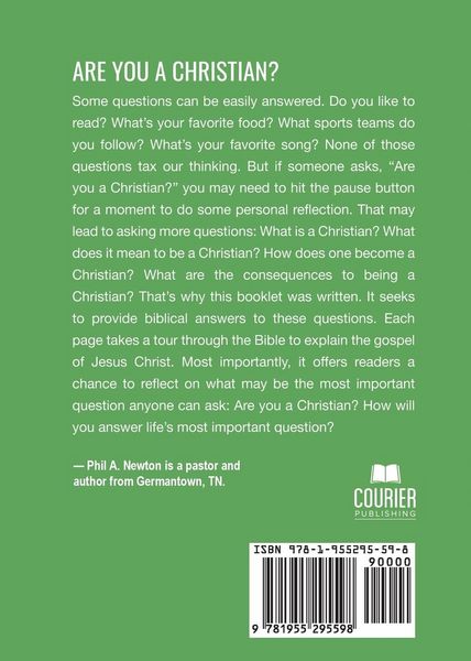 Produktbild: Are You a Christian?