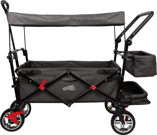 Produktbild: Bollerwagen mit Dach