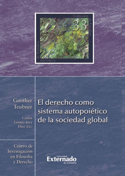Produktbild: El derecho como sistema autopoi&eacute;tico de la sociedad global