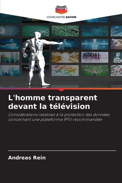 Produktbild: L'homme transparent devant la t&eacute;l&eacute;vision