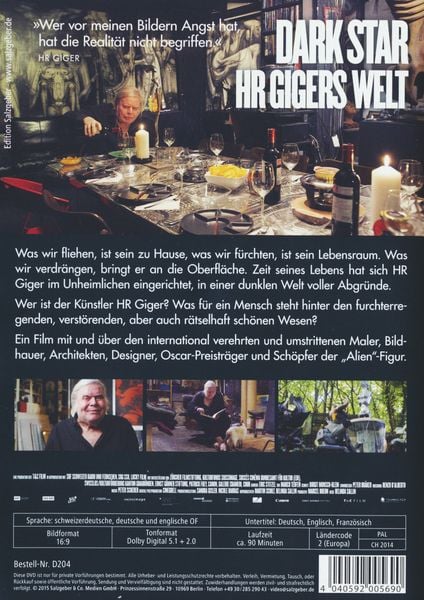 Produktbild: Dark Star - HR Gigers Welt
