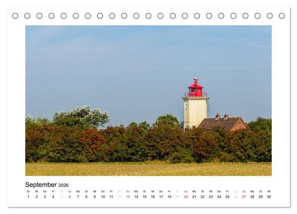Produktbild: FEHMARN - Magische Momente (Tischkalender 2026 DIN A5 quer), CALVENDO Monatskalender