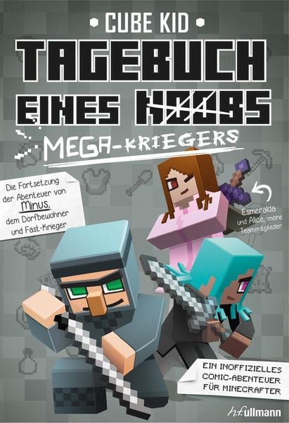 Produktbild: Tagebuch eines Mega-Kriegers