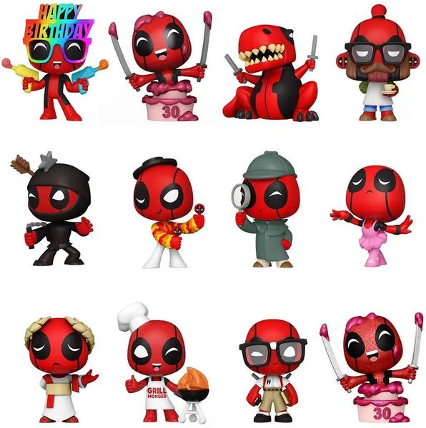 Produktbild: MM: Deadpool 30th- 12 PC PDQ