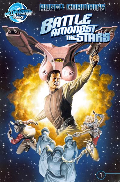 Produktbild: Roger Corman's Battle Amongst the Stars