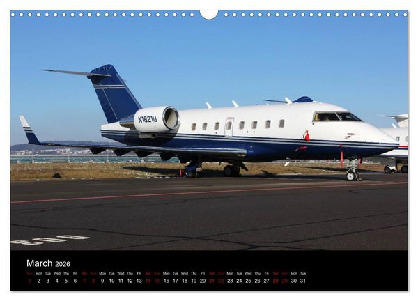 Produktbild: Bizjets (Wall Calendar 2026 DIN A3 landscape), CALVENDO 12 Month Wall Calendar