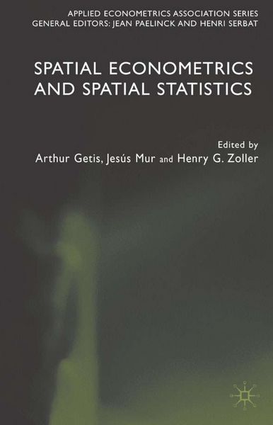 Produktbild: Spatial Econometrics and Spatial Statistics