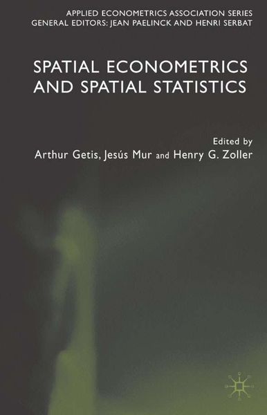 Produktbild: Spatial Econometrics and Spatial Statistics