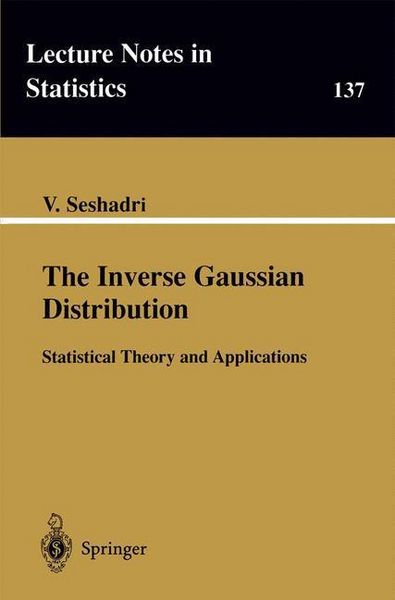 Produktbild: The Inverse Gaussian Distribution