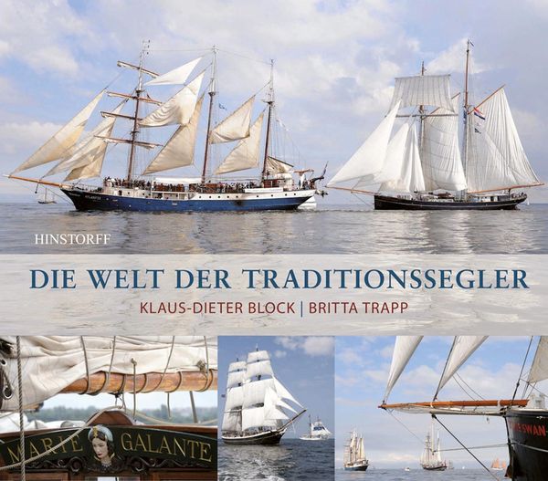 Produktbild: Die Welt der Traditionssegler