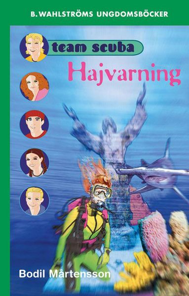Produktbild: Team Scuba - Hajvarning