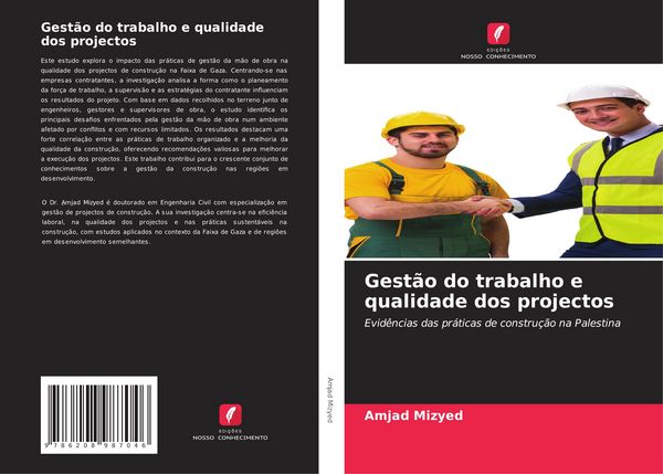 Produktbild: Gest&atilde;o do trabalho e qualidade dos projectos