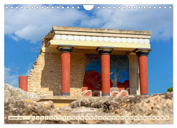 Produktbild: Kreta - Inselliebe (Wandkalender 2026 DIN A4 quer), CALVENDO Monatskalender