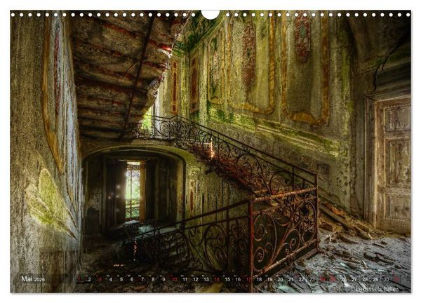 Produktbild: Lost in Decay 2026 - Die &Auml;sthetik des Verfalls (Wandkalender 2026 DIN A3 quer), CALVENDO Monatskalender