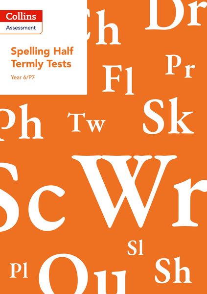 Produktbild: Year 6/P7 Spelling Half Termly Tests
