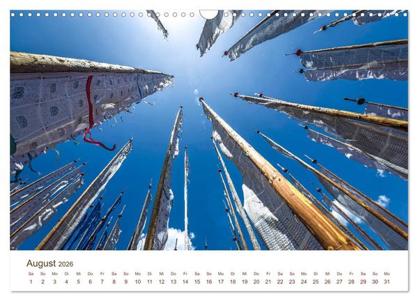Produktbild: Mystisches Bhutan (Wandkalender 2026 DIN A3 quer), CALVENDO Monatskalender