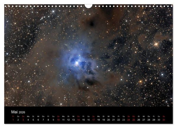Produktbild: Die Galaxie im Garten (Wandkalender 2026 DIN A3 quer), CALVENDO Monatskalender