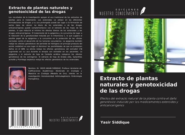 Produktbild: Extracto de plantas naturales y genotoxicidad de las drogas