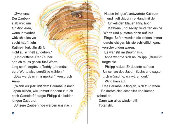 Produktbild: Das magische Baumhaus junior (Band 34) - Drachenabenteuer bei den Samurai