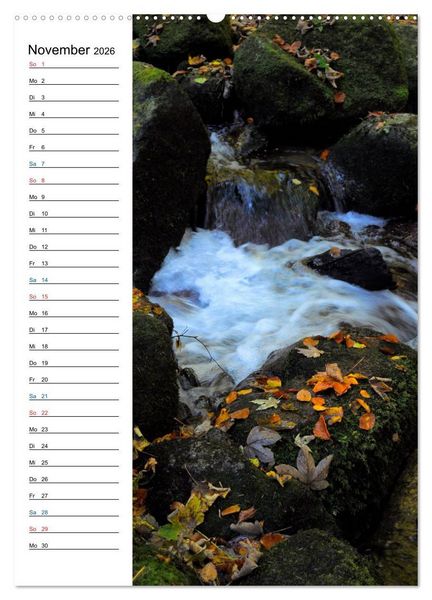 Produktbild: Schwarzwald (Wandkalender 2026 DIN A2 hoch), CALVENDO Monatskalender