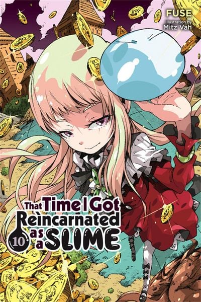 Produktbild: That Time I Got Reincarnated as a Slime, Vol. 10 (light novel)