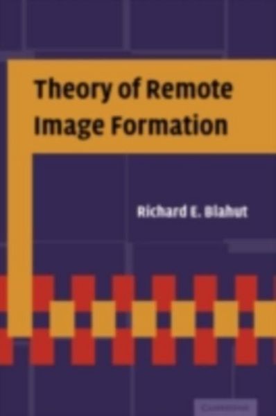 Produktbild: Theory of Remote Image Formation