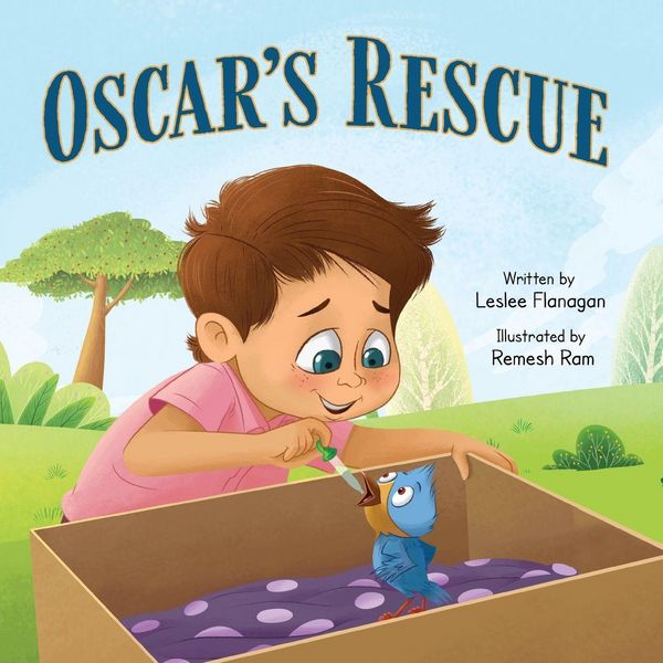 Produktbild: Oscar's Rescue