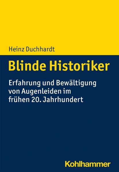 Produktbild: Blinde Historiker