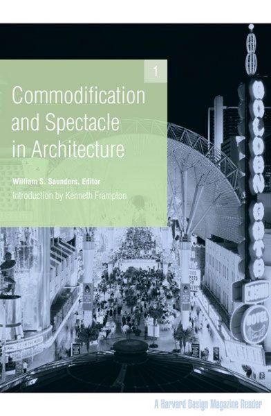 Produktbild: Commodification and Spectacle in Architecture