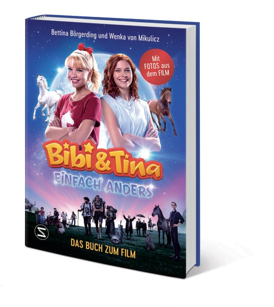 Produktbild: Bibi & Tina - Einfach anders. Das Buch zum Film