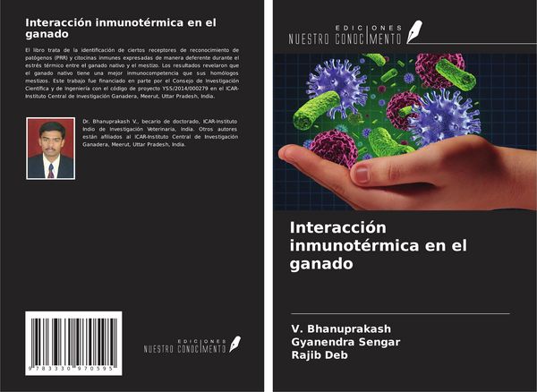 Produktbild: Interacci&oacute;n inmunot&eacute;rmica en el ganado