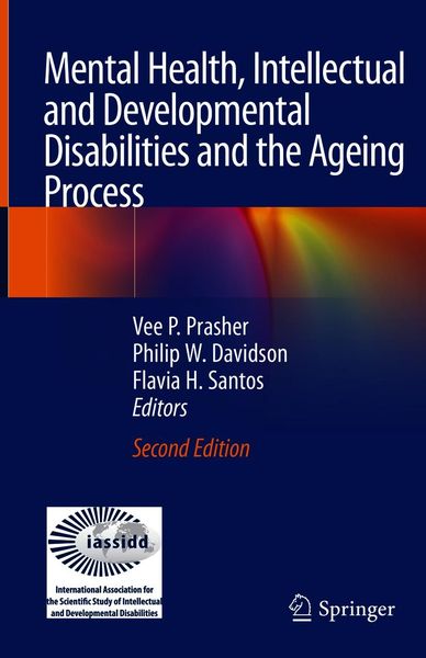 Produktbild: Mental Health, Intellectual and Developmental Disabilities and the Ageing Process