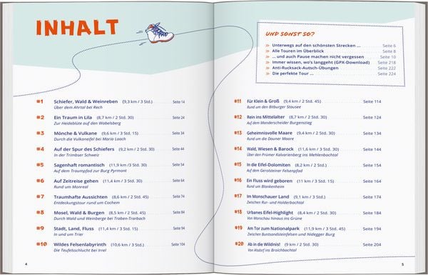 Produktbild: DUMONT Wanderzeit in der Eifel