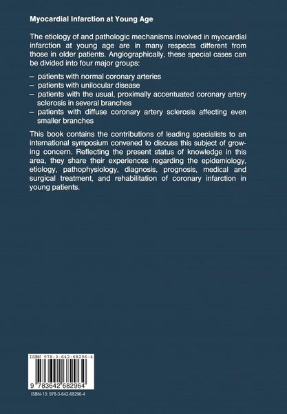 Produktbild: Myocardial Infarction at Young Age