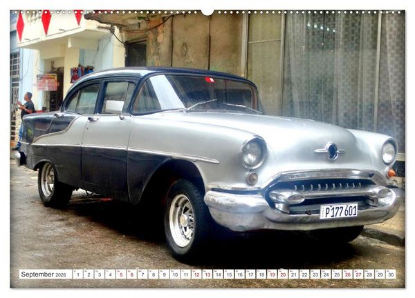 Produktbild: Super 88 - Ein Klassiker von Oldsmobile (Wandkalender 2026 DIN A2 quer), CALVENDO Monatskalender