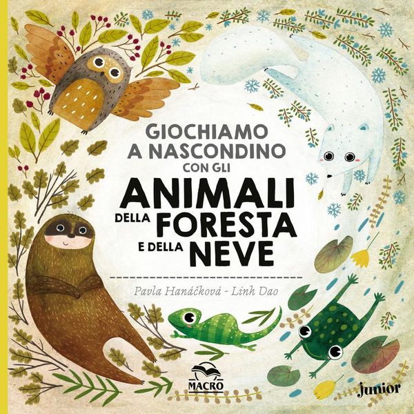 Produktbild: Giochiamo a nascondino con gli animali della foresta e della neve