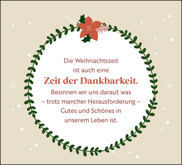 Produktbild: Kleines Weihnachtsgl&uuml;ck f&uuml;r dich