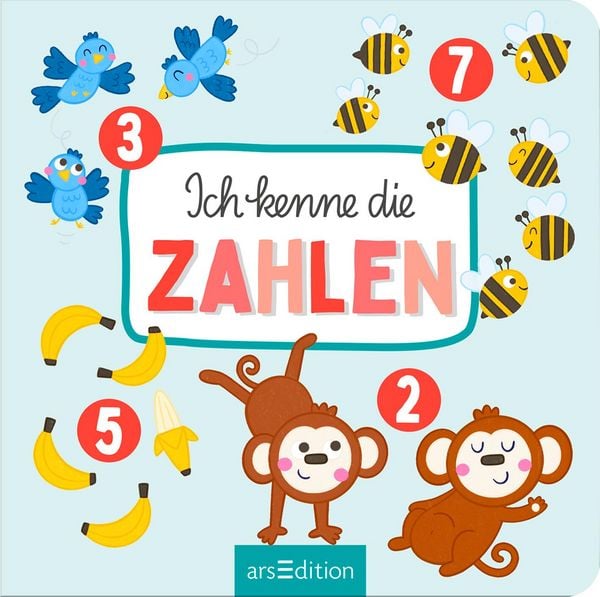 Produktbild: Ich kenne die Zahlen