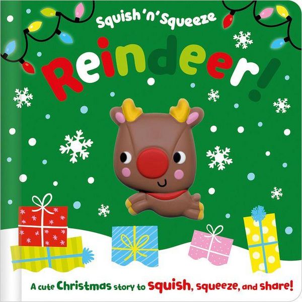 Produktbild: Squish 'n' Squeeze Reindeer!