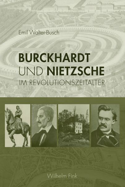 Produktbild: Burckhardt und Nietzsche